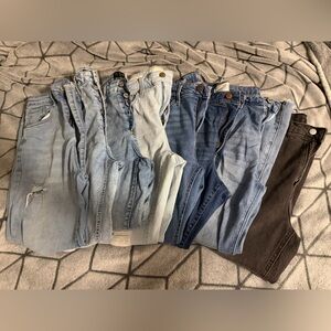 Jeans size 8